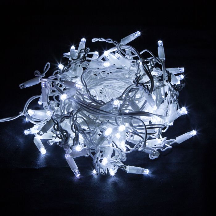 Fringe garland 120 LED, 3m, white a044046_EU