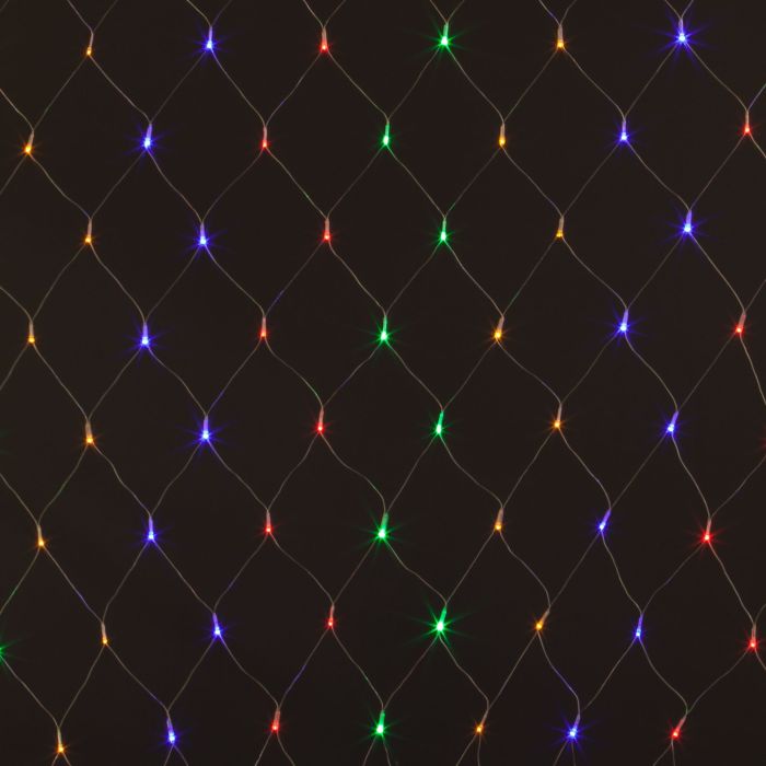 Garland net 100 LED, 1.5m, multicolor a044093_EU