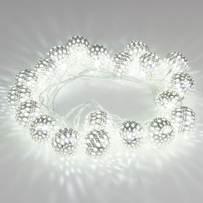 Garland thread 20 LED, 5m, white a049834_EU