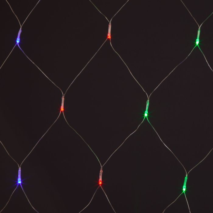 Garland net 100 LED, 1.5m, multicolor a044093_EU