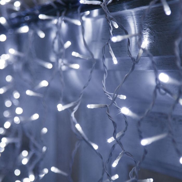 Fringe garland 120 LED, 3m, white a044046_EU