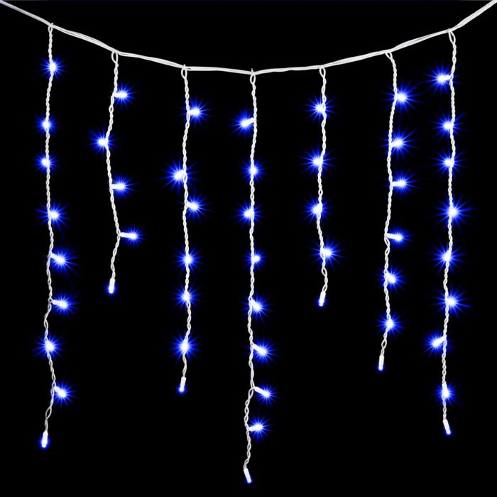 Garland 10m Multicolor, 24V, 100 LED, Transparent Wire Silicone, IP54 05-157_BL